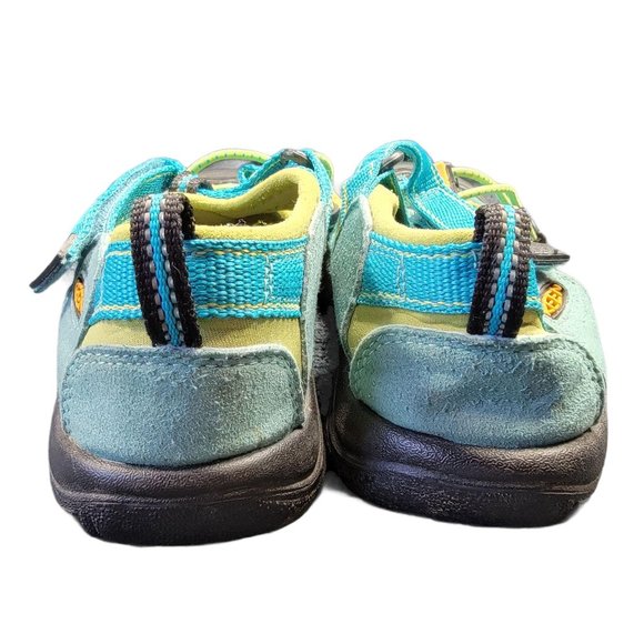 Keen Newport H2 Waterproof Hiking Sandals Blue/ Green Youth Size 3 - 1006545 - Picture 4 of 9